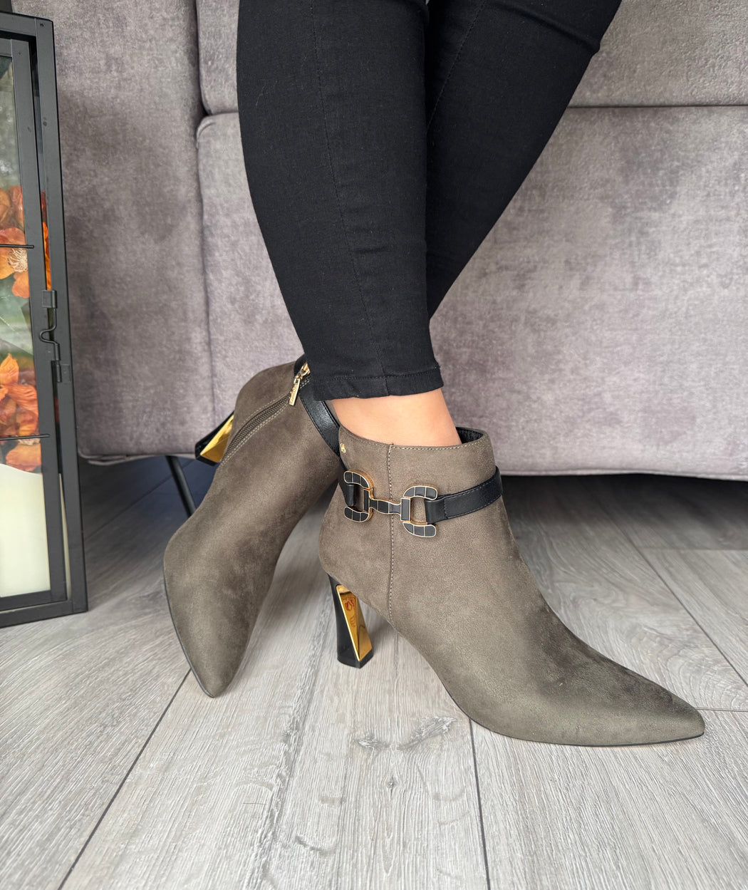 Thorgill moss  boots