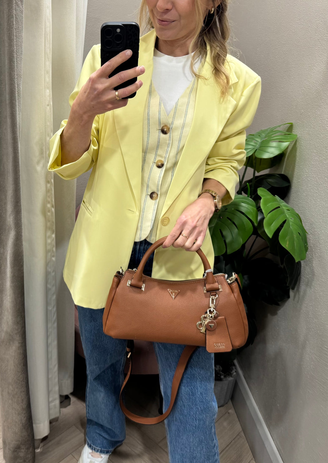 Sue lemon blazer
