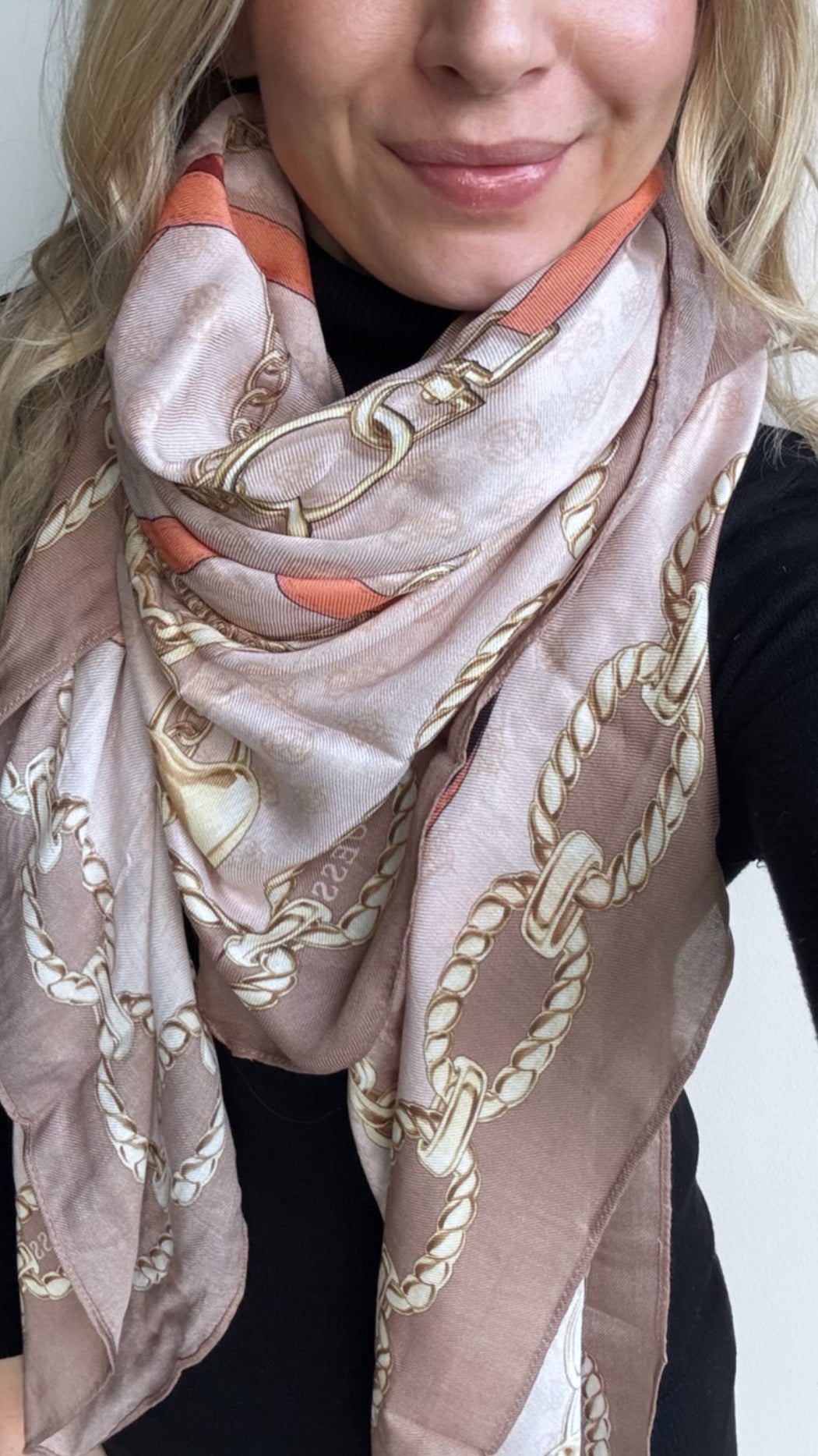 Guess scarf AW5462MOD03 - TUP