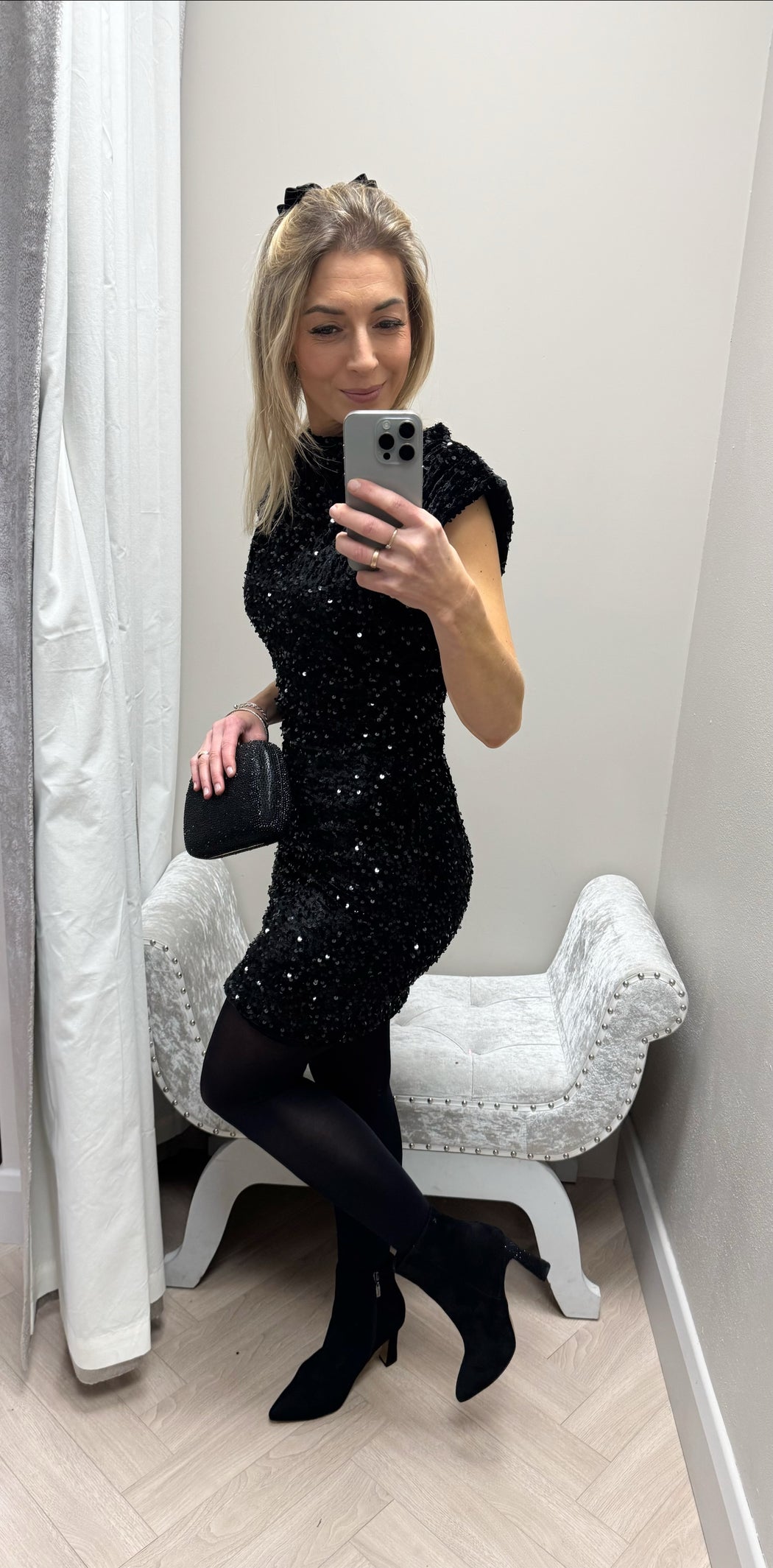 Black Suzie dress