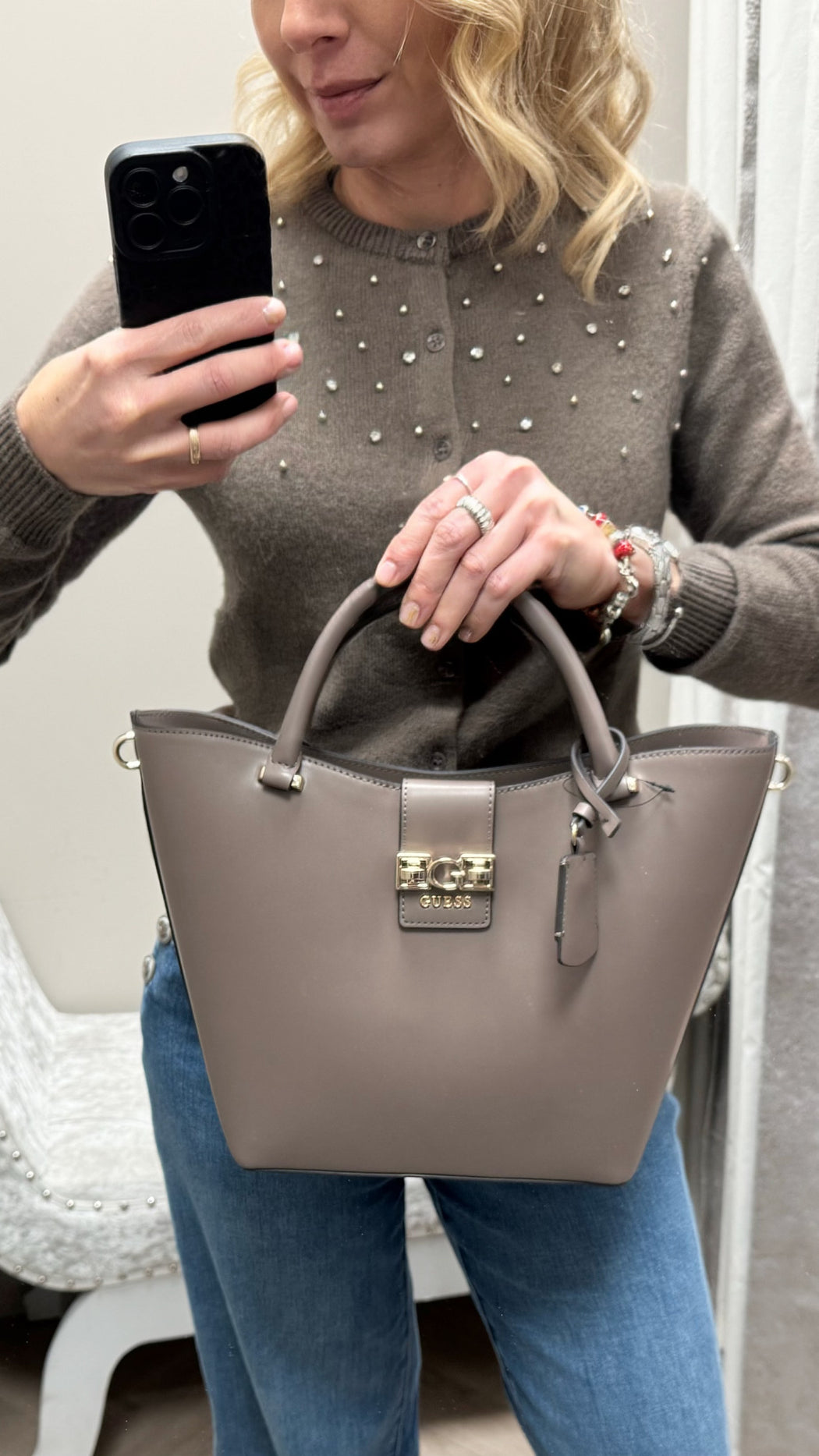 Guess bag VG989122
DARK TAUPE JANE