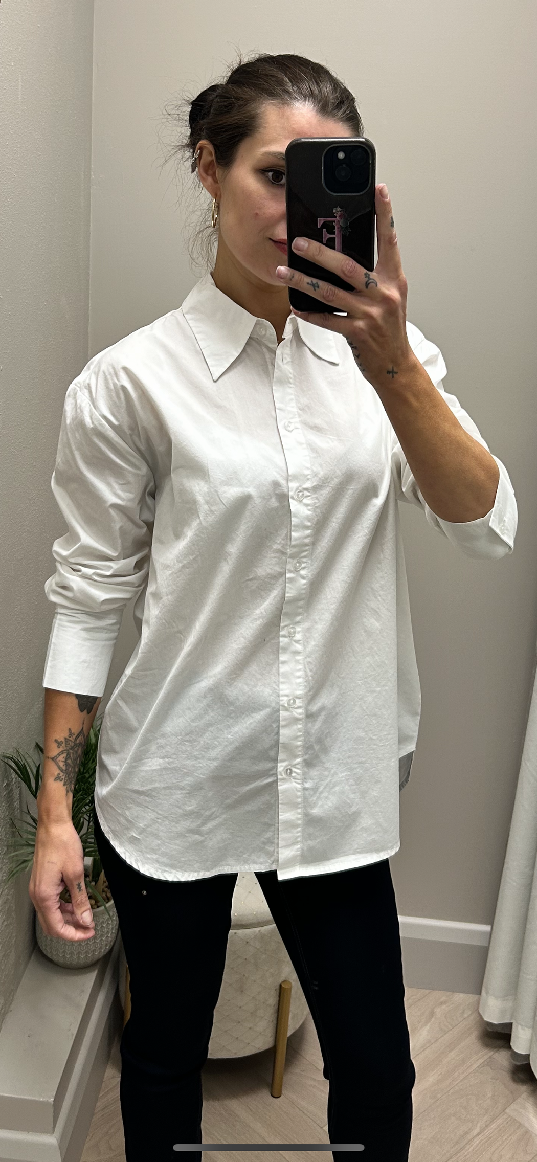 Castro white shirt