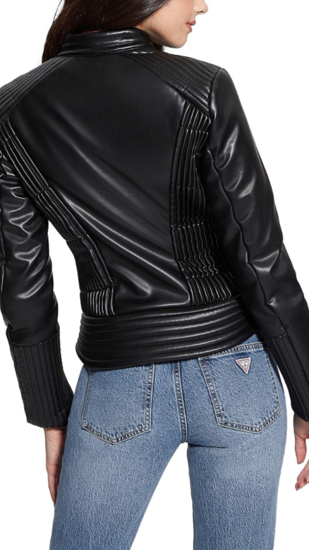 Guess corset pu jacket