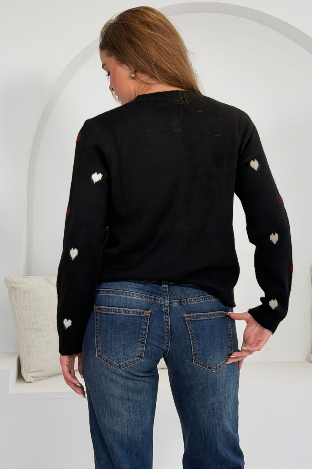 Helen black heart Cardi