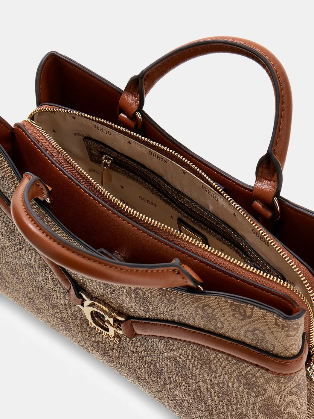 Guess Latte Logo DEA  Bag. SG799306