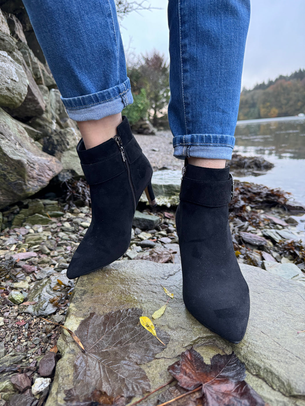 Wainscott schwarz boot