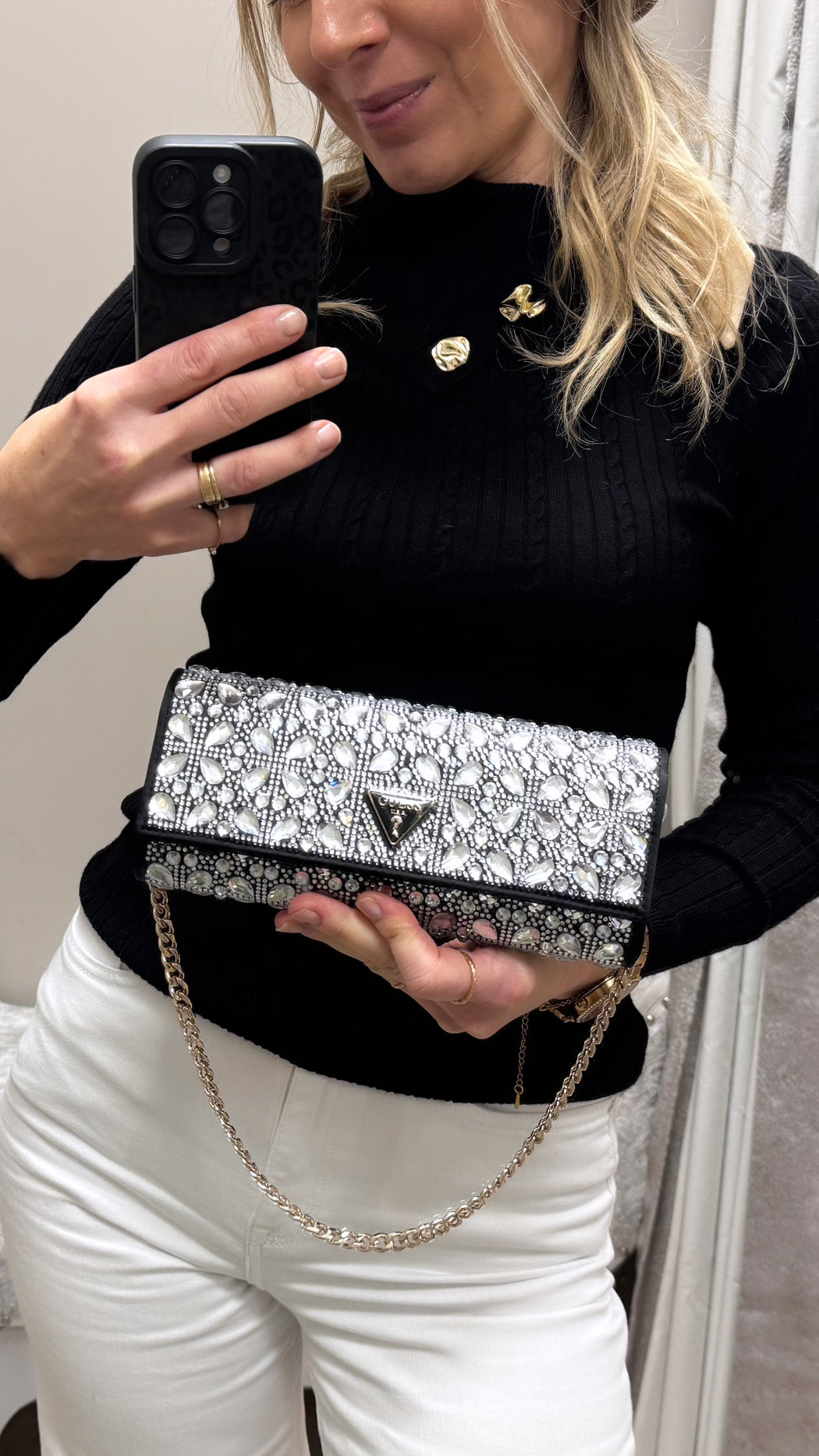Guess Elsie diamanté mini SC965071