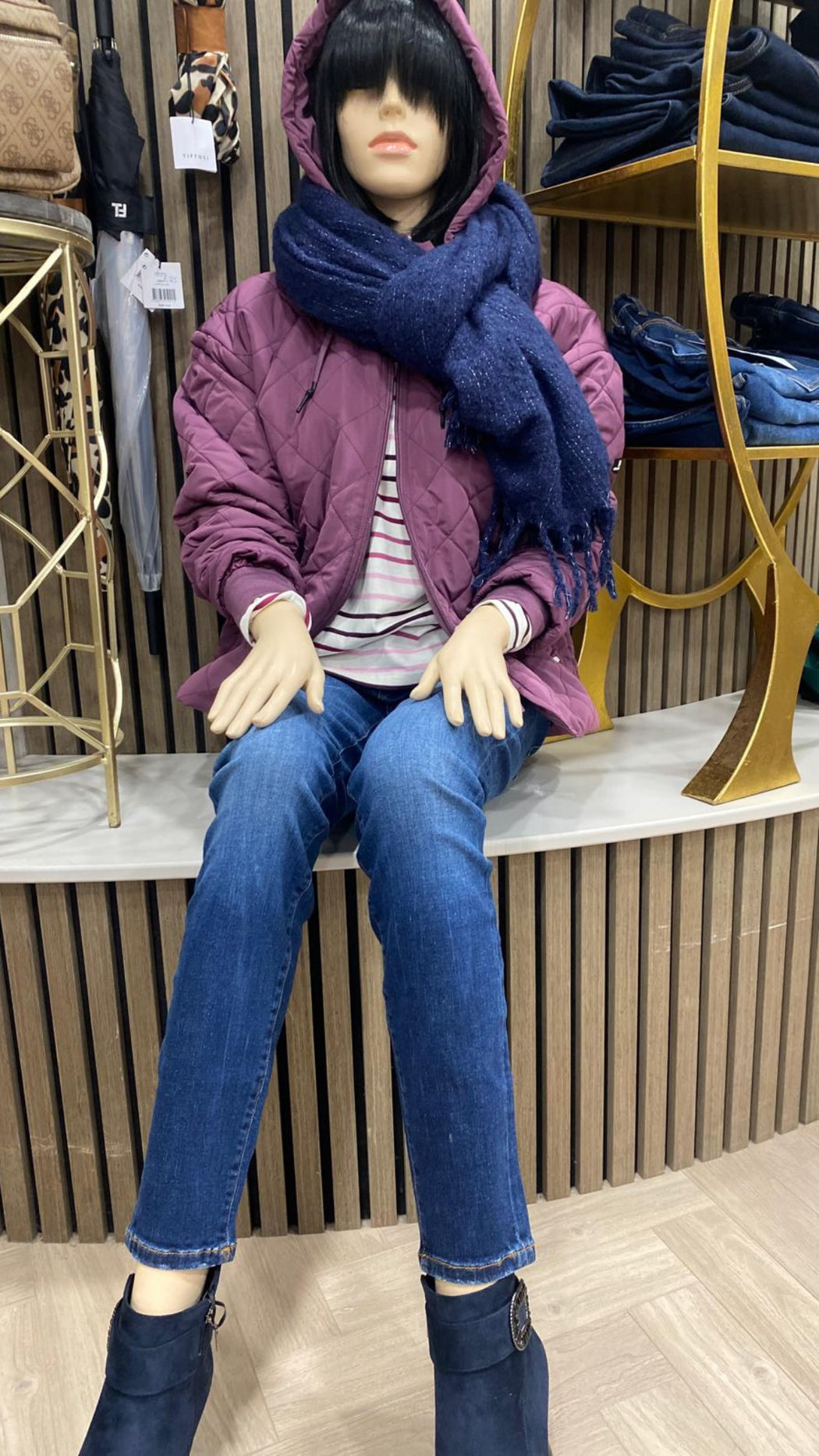 Fia Jacket Plum