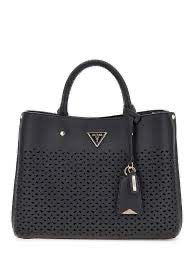 BP877806 Black Meridan satchel bag