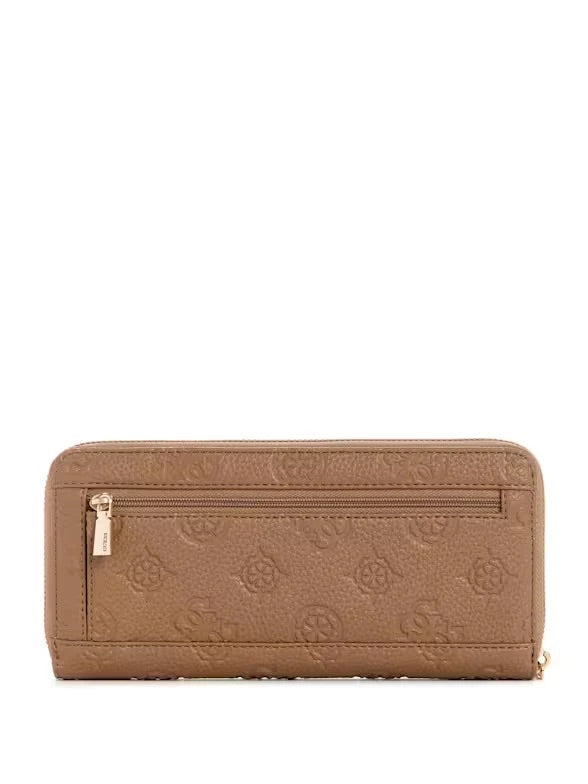 Guess dark taupe cresidia wallet PG9349146