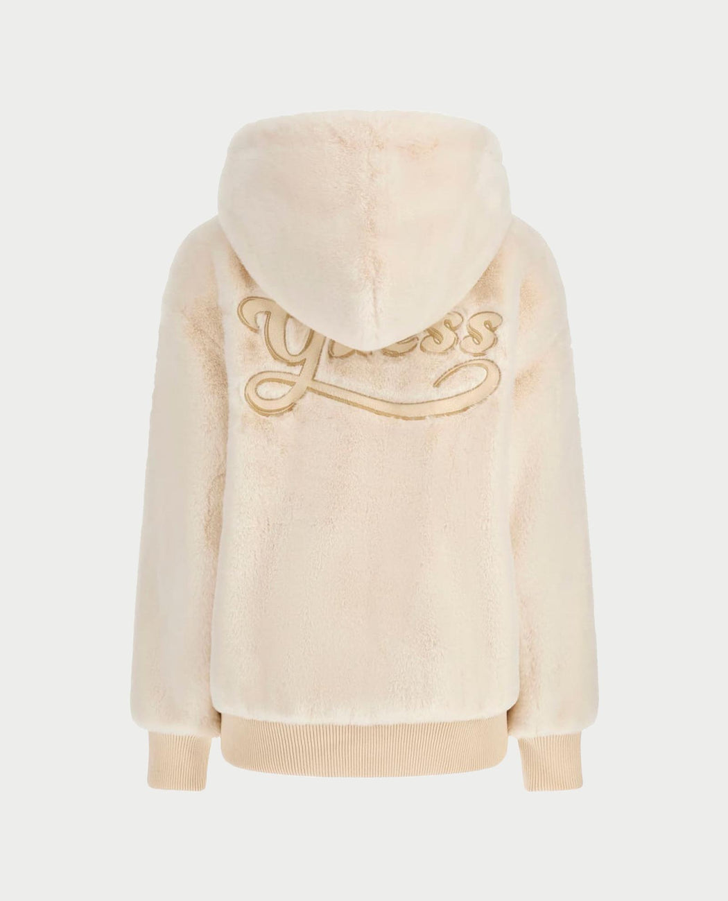 Guess snow  lucrezia faux fur jacket w5bl66w3890