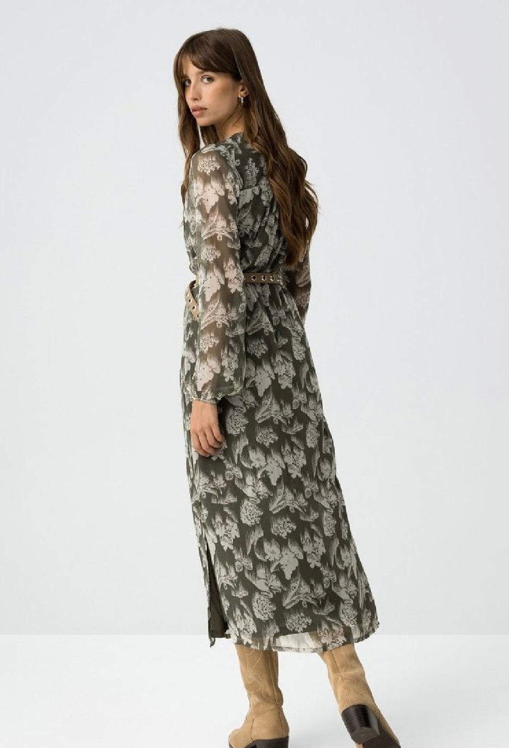 Kourtney midi dress