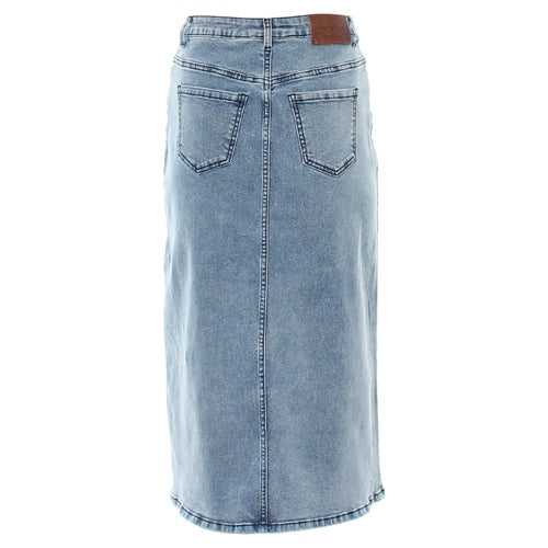 Maria denim skirt