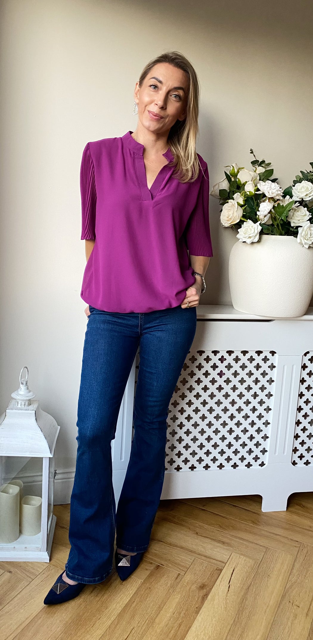 Dixie plum top