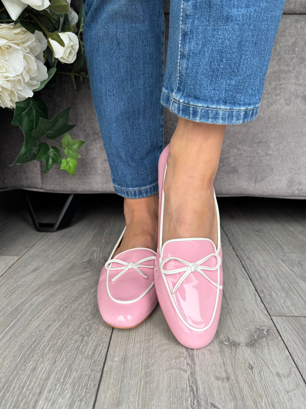 Flitton candy shine loafer
