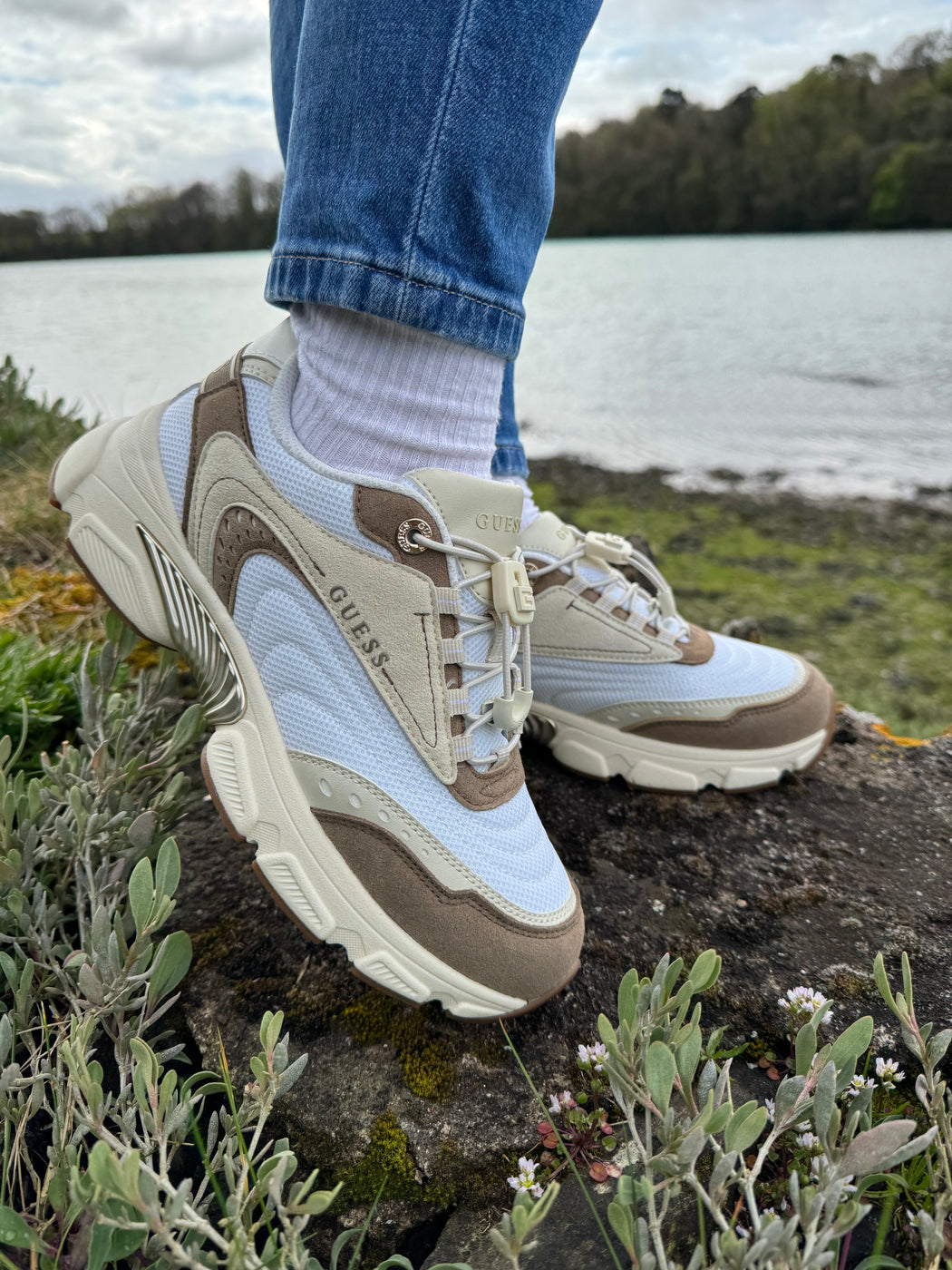 Guess tan nude trainer flpimefap12