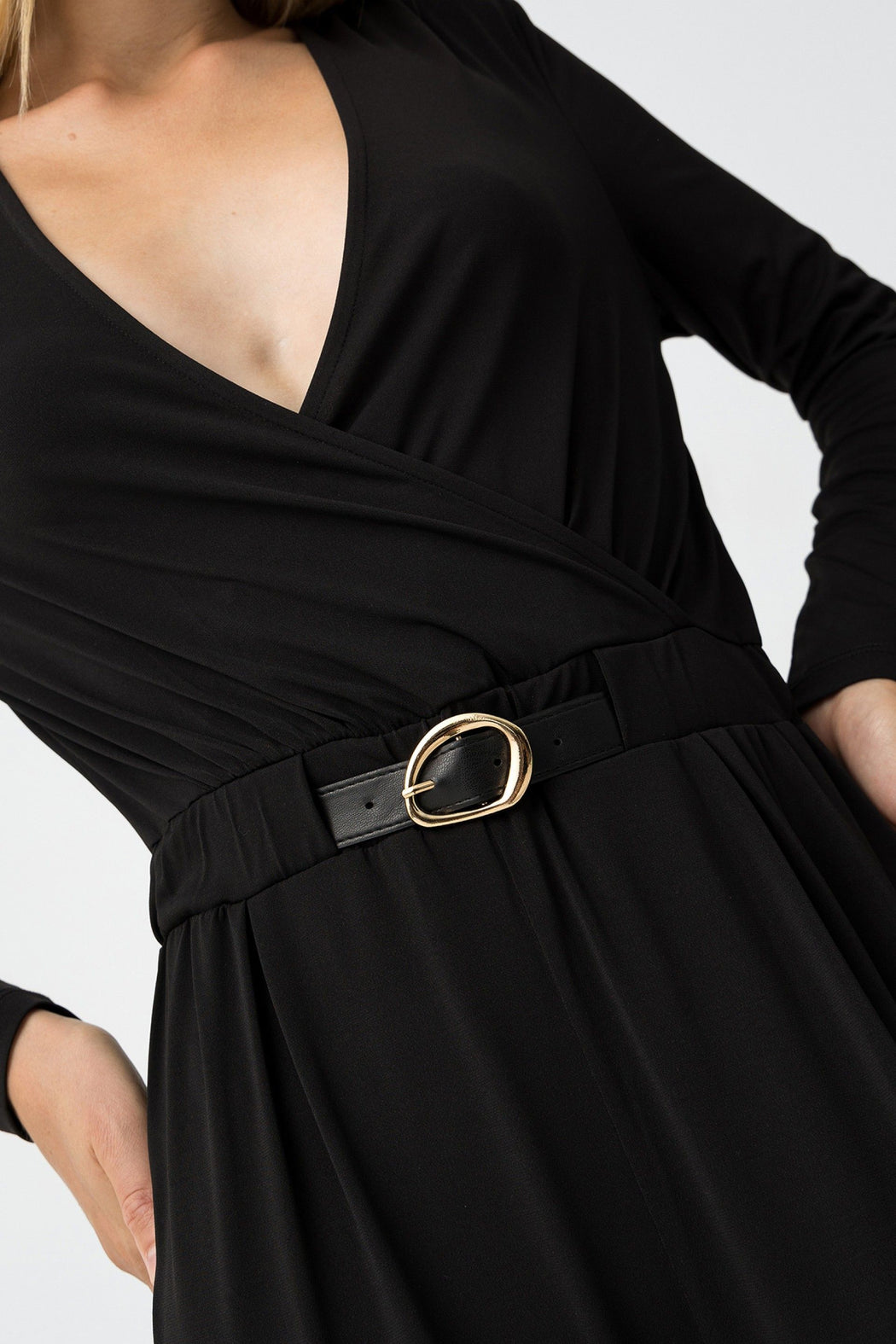 Preppy black jumpsuit