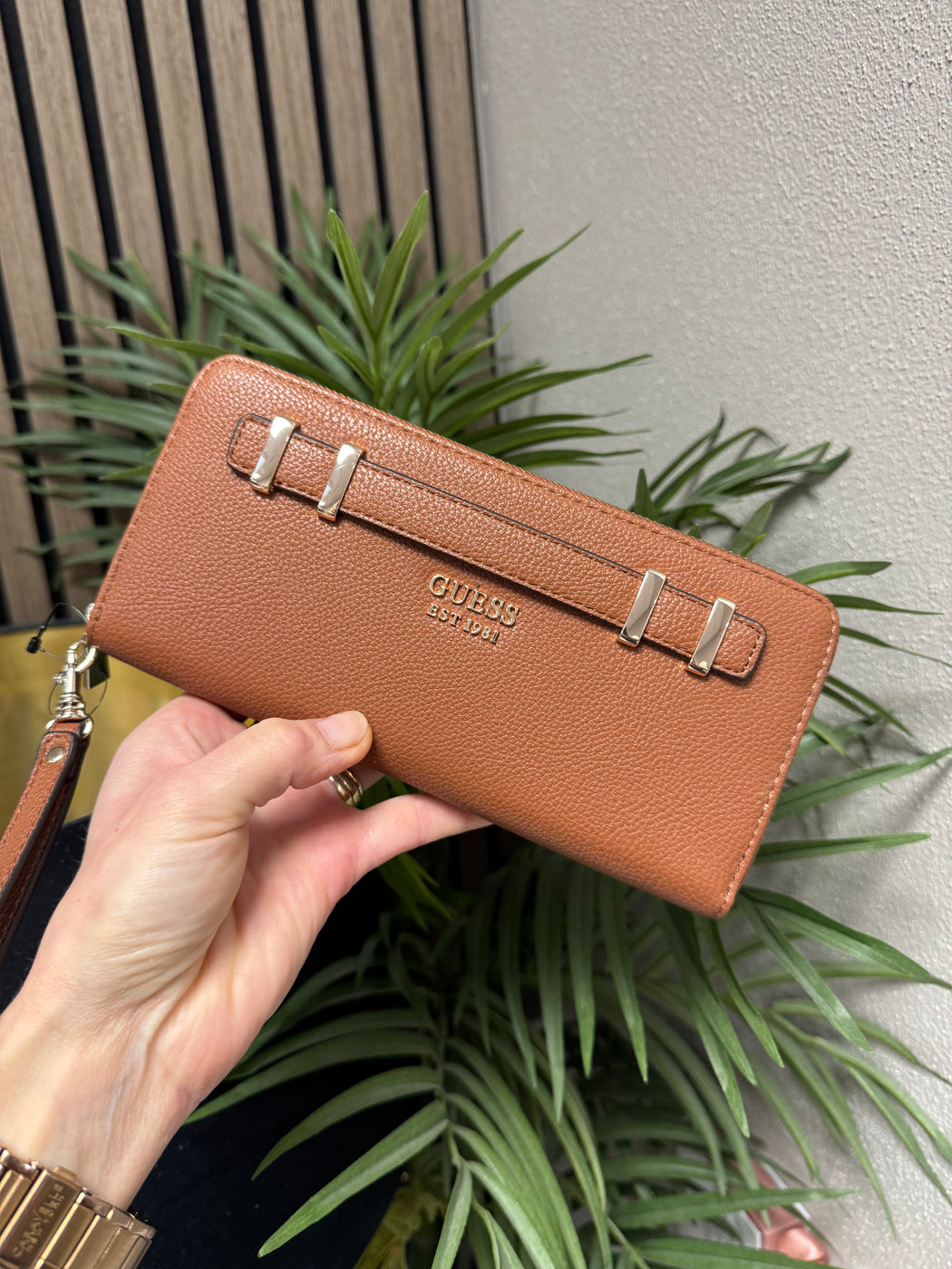 Guess BG8546146 COGNAC GREGORIA SLG