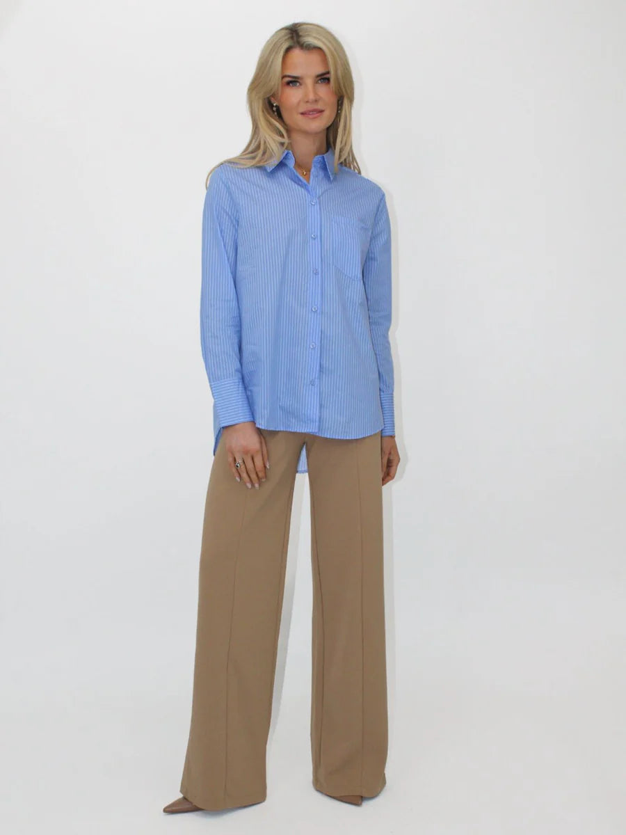 Lulu Tortora  elasticated high waist trousers