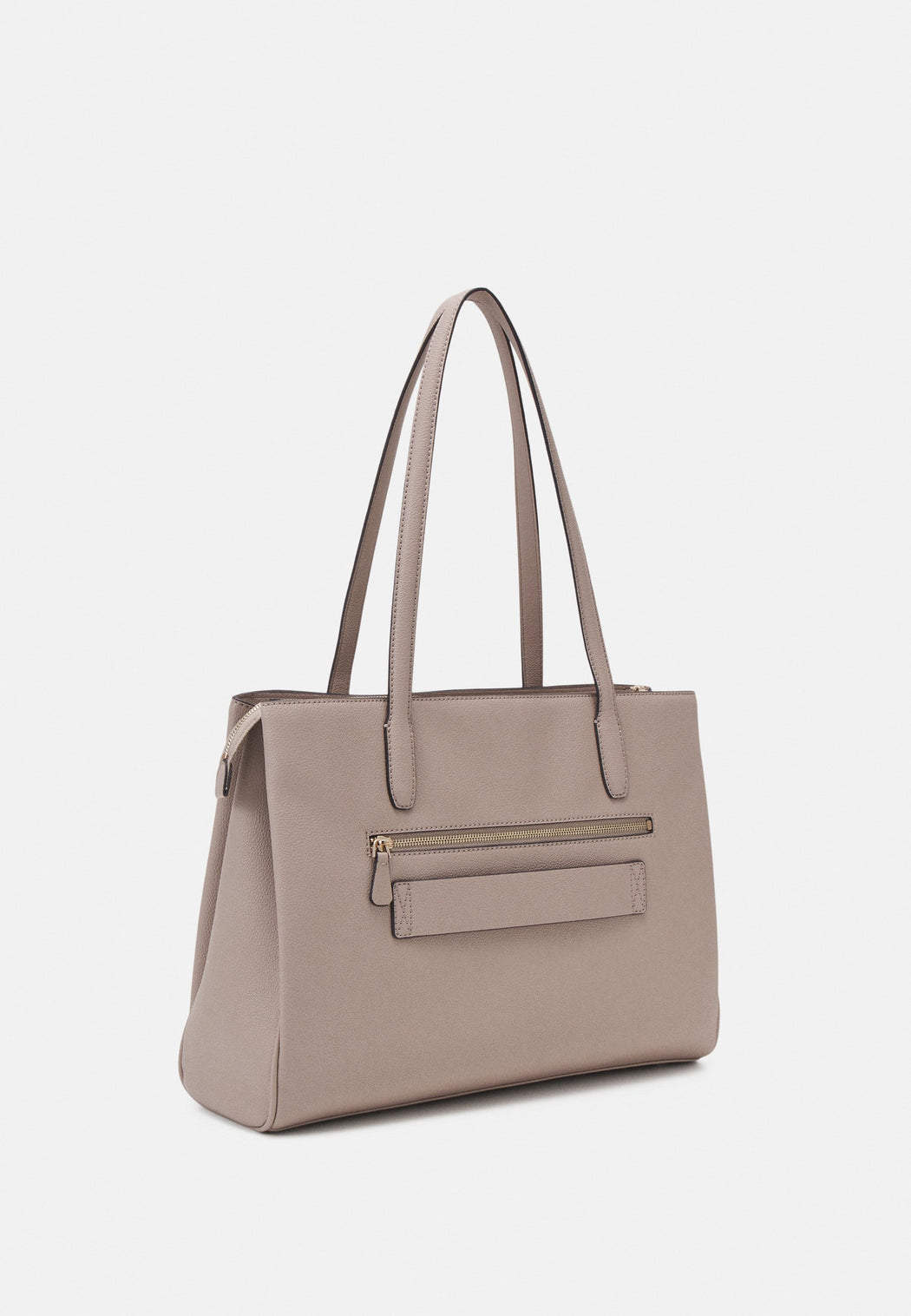 Guess taupe power play tote bag BG900623