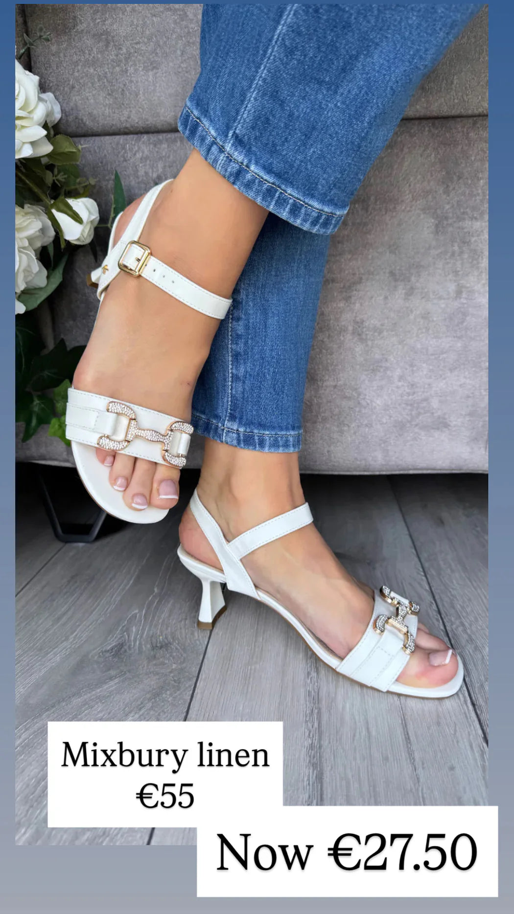 Dunsden Almond Sandal