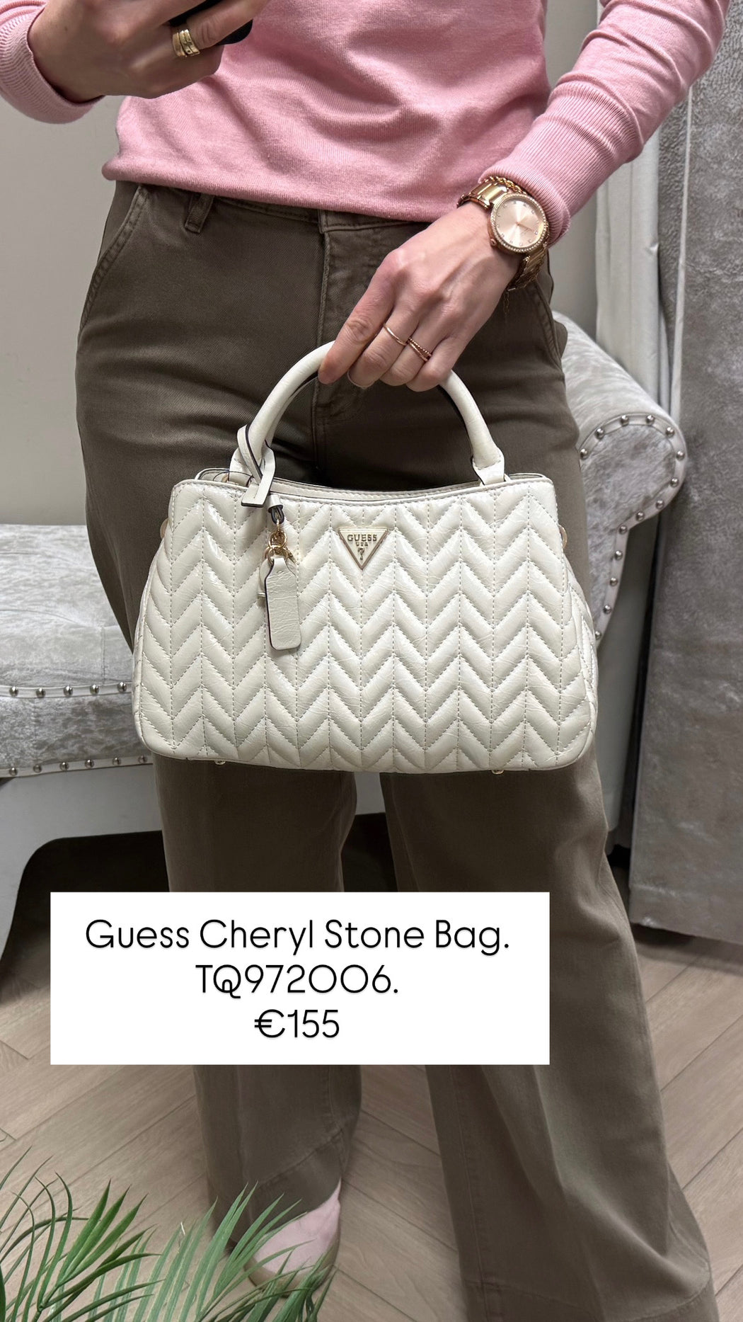 Guess Cheryl Stone Bag. TQ972006.