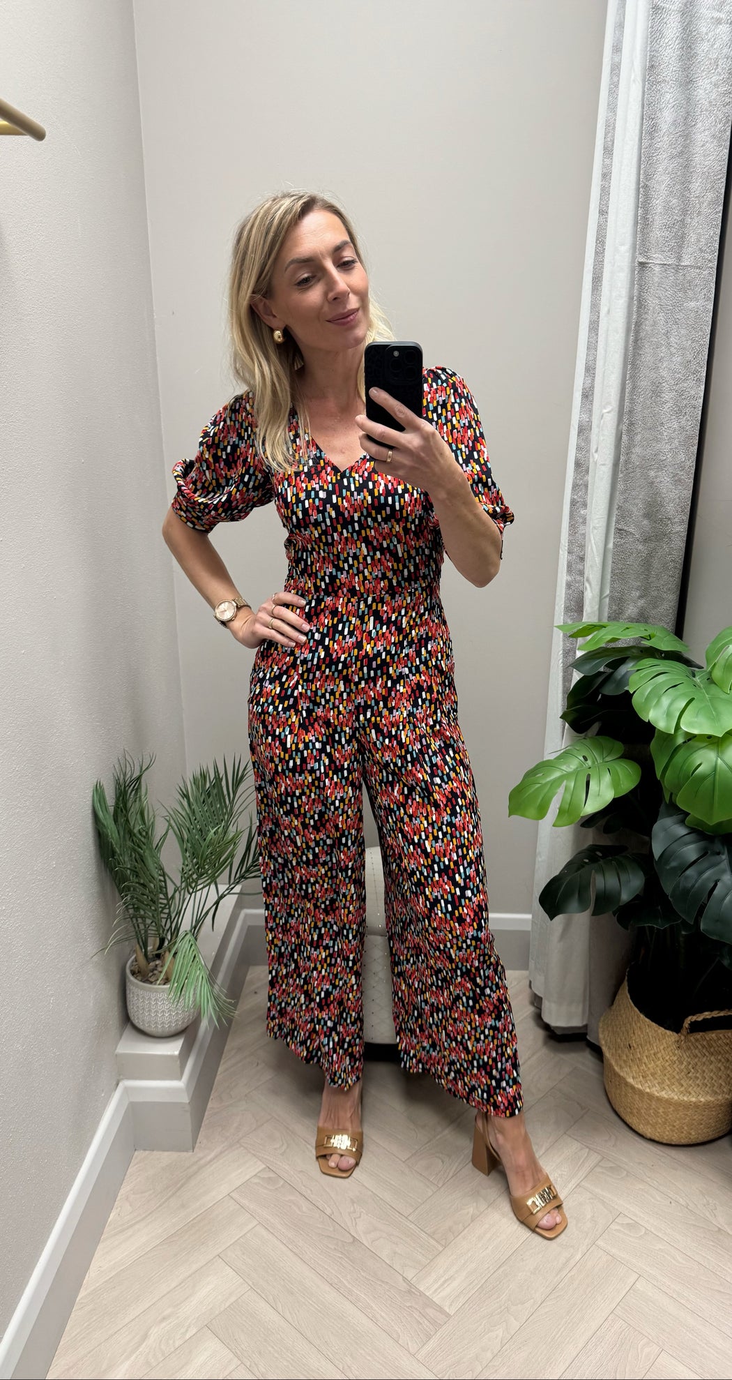 Don’t look back traffic jumpsuit