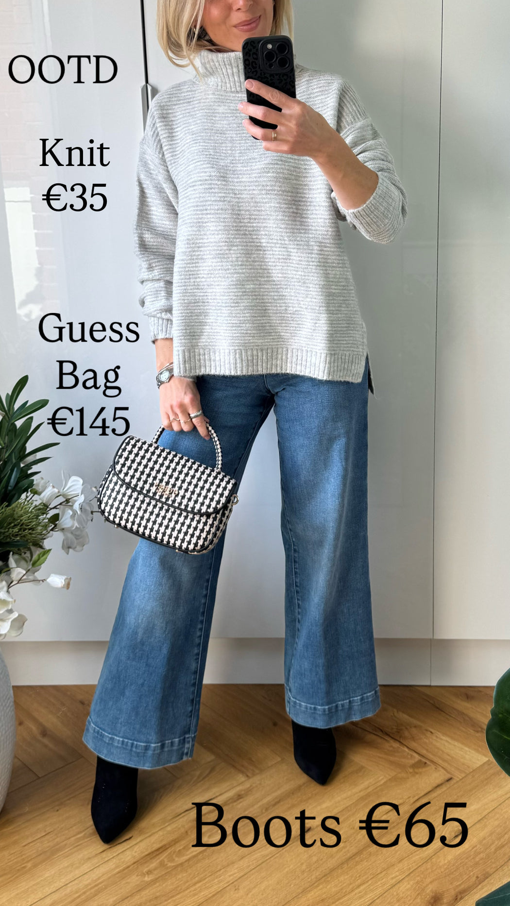 Guess Black Multi MIREMA Bag. WG963120
