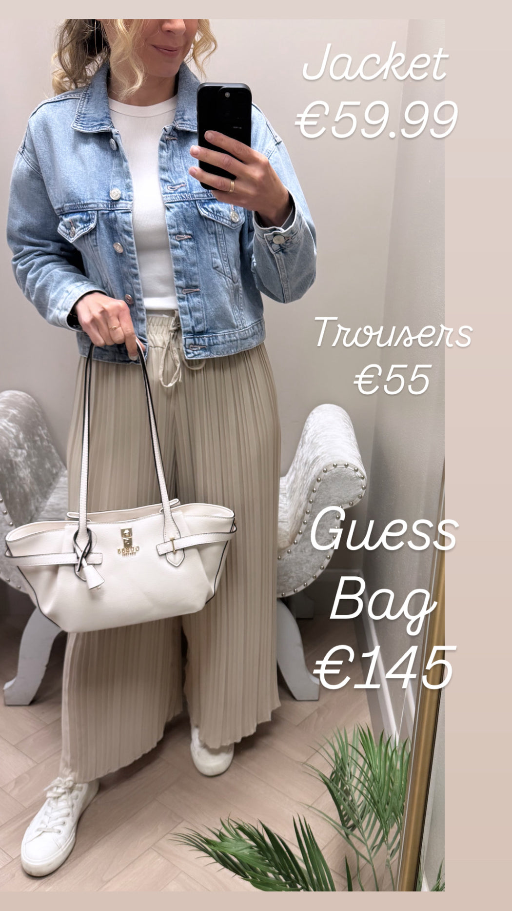 Guess yesba offwhite BG783308