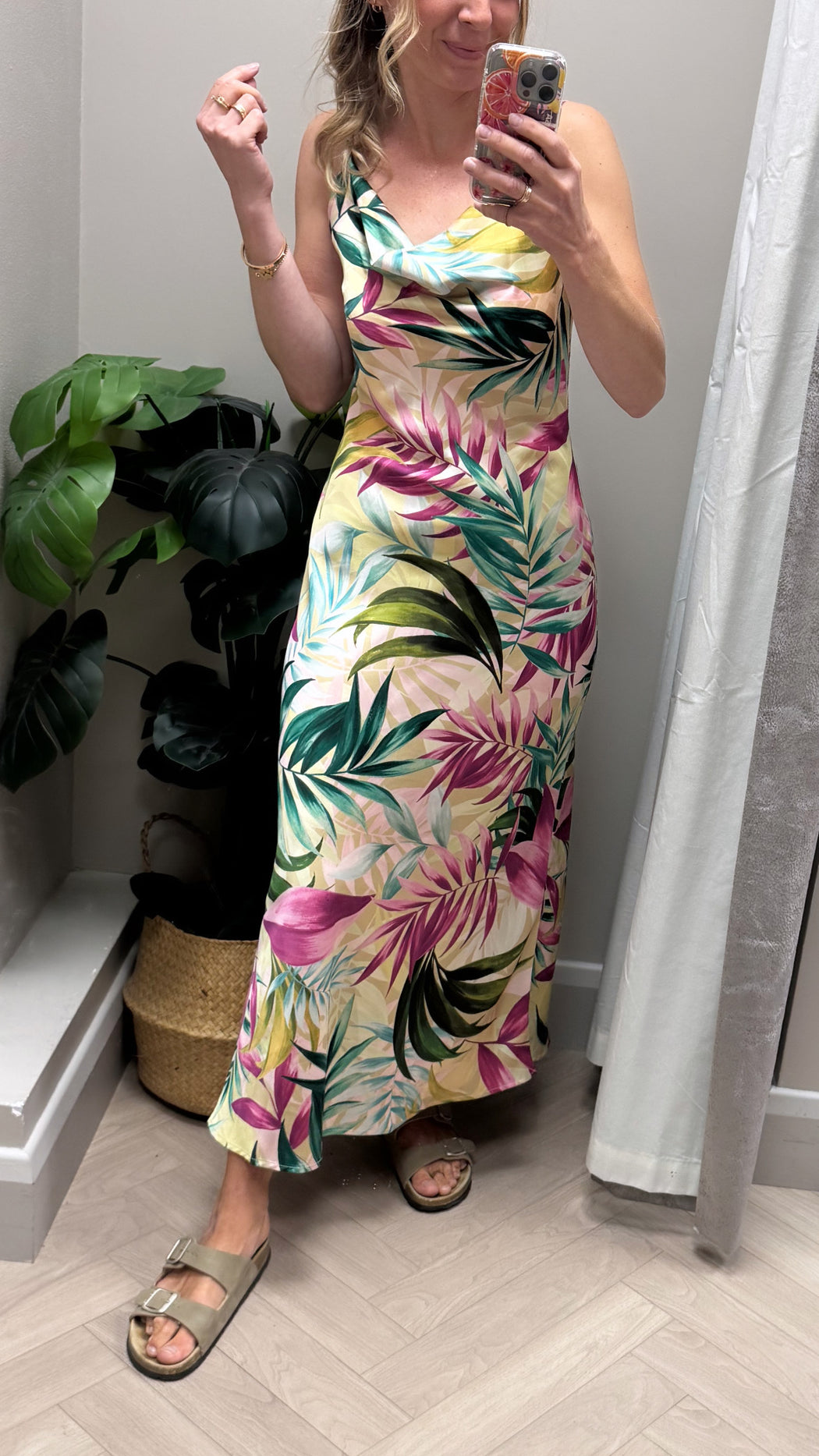 Guess akilina satin slip dress wh9c2p8fy