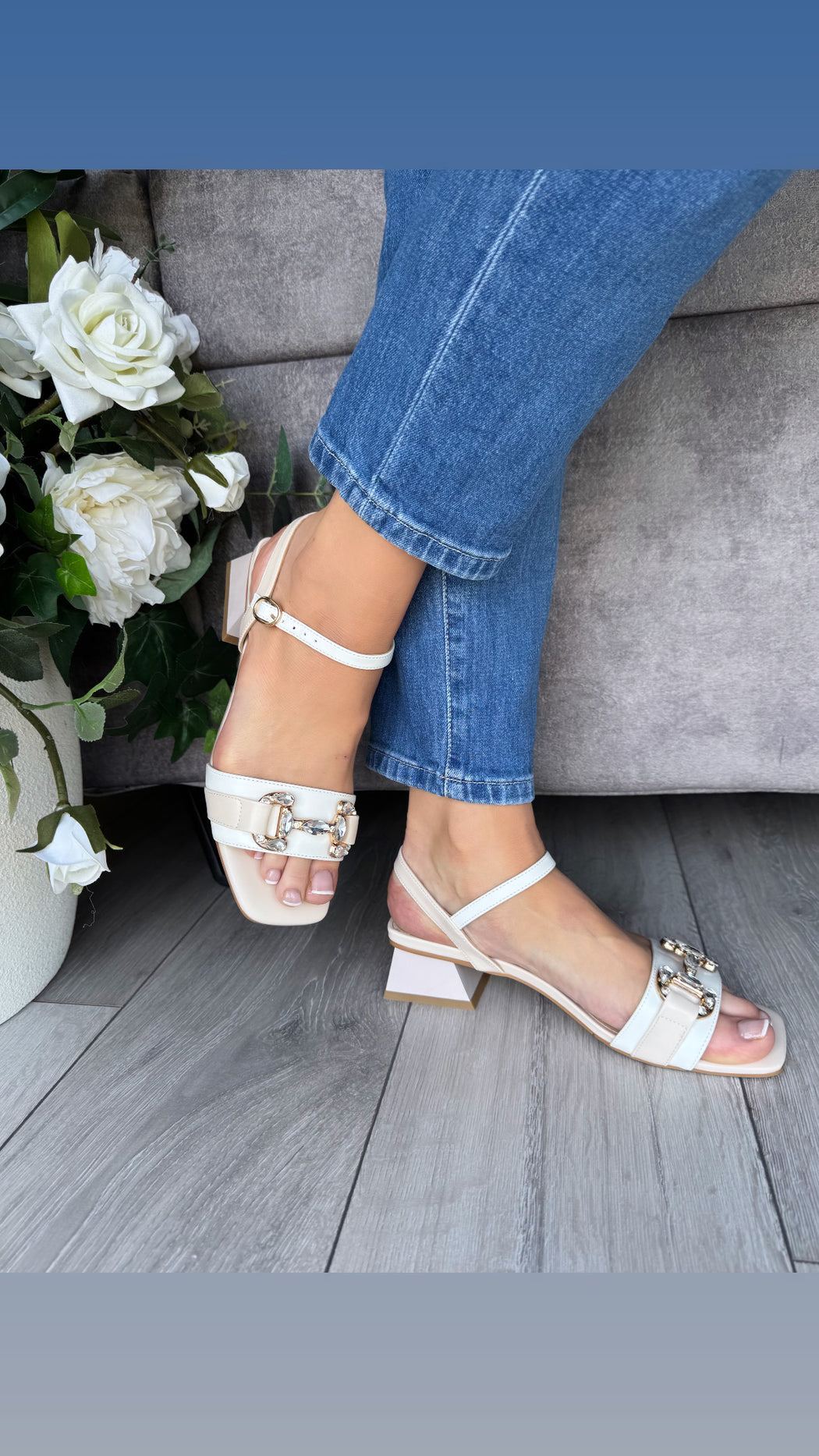 Dunsden Almond Sandal