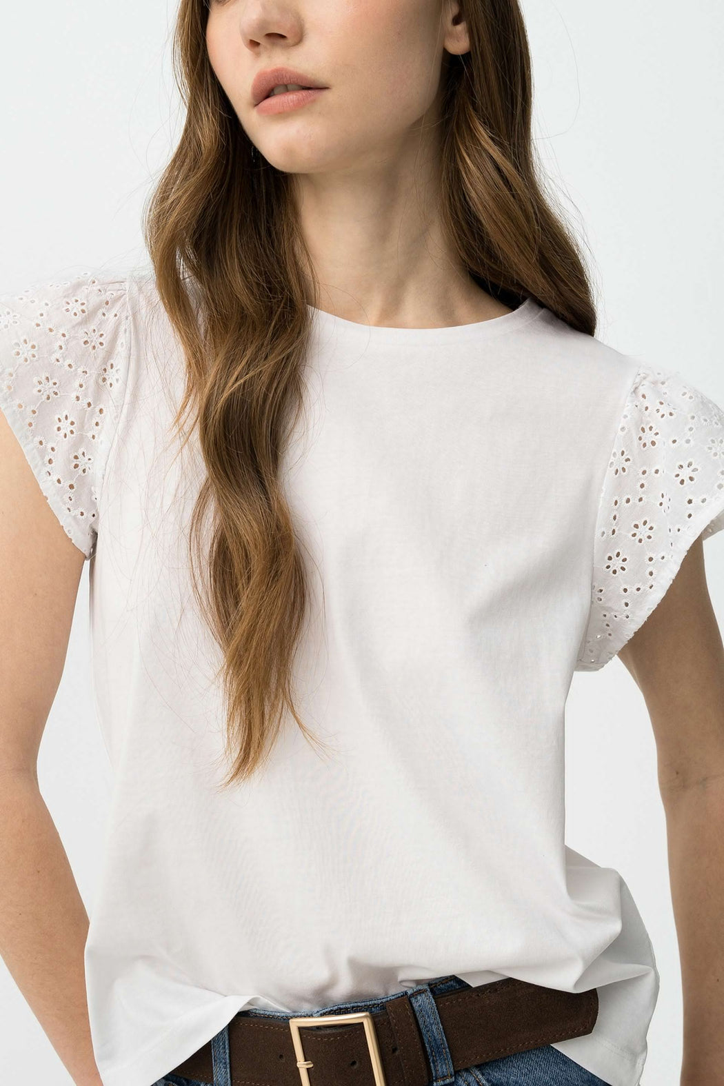 Graciosa white tee