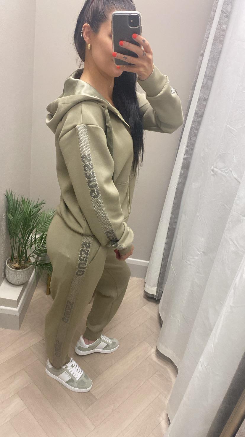 Guess Victoire scuba green joggers W5RB00KBYE2