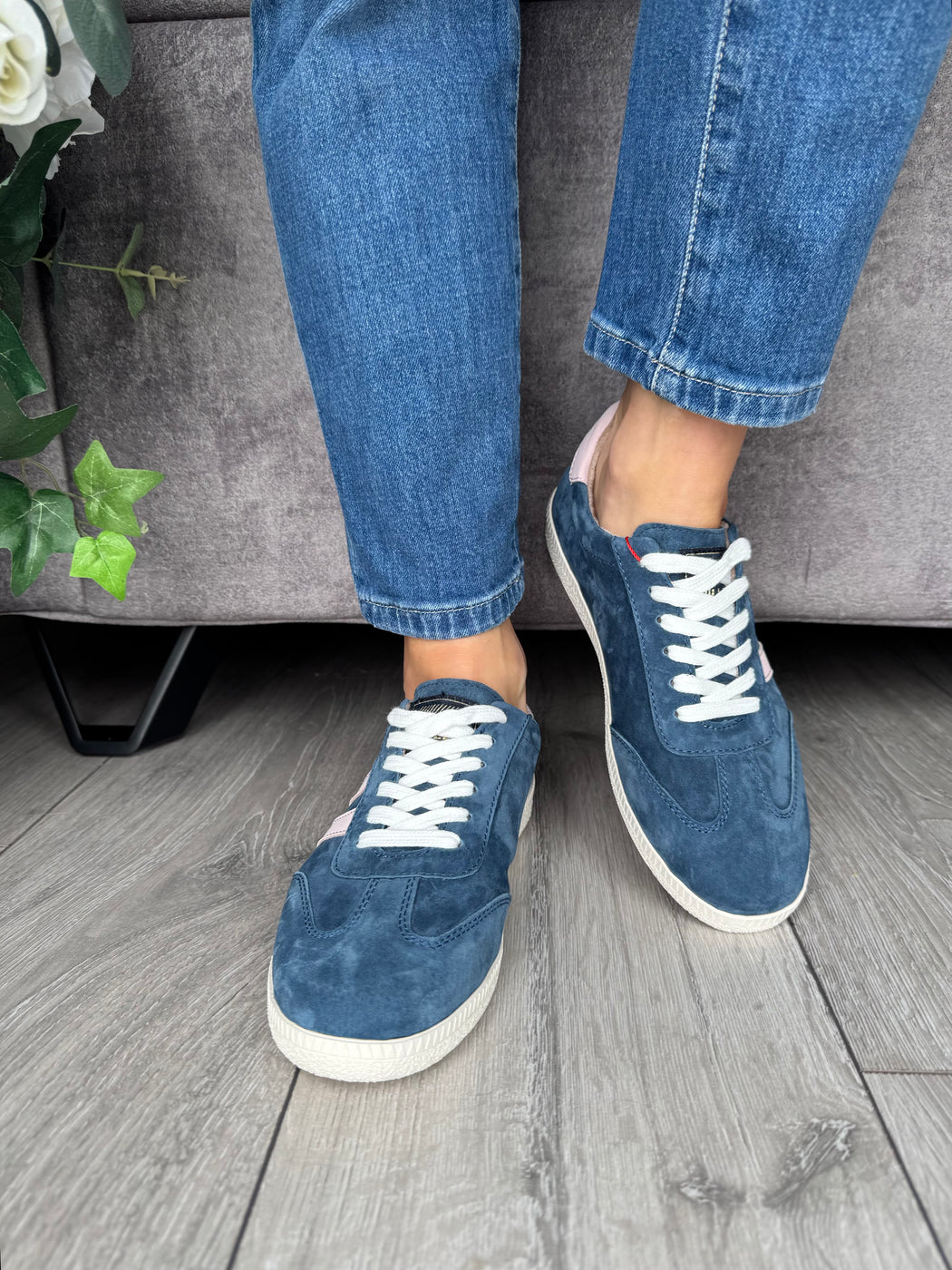 Fifty Three Indigo Sneaker