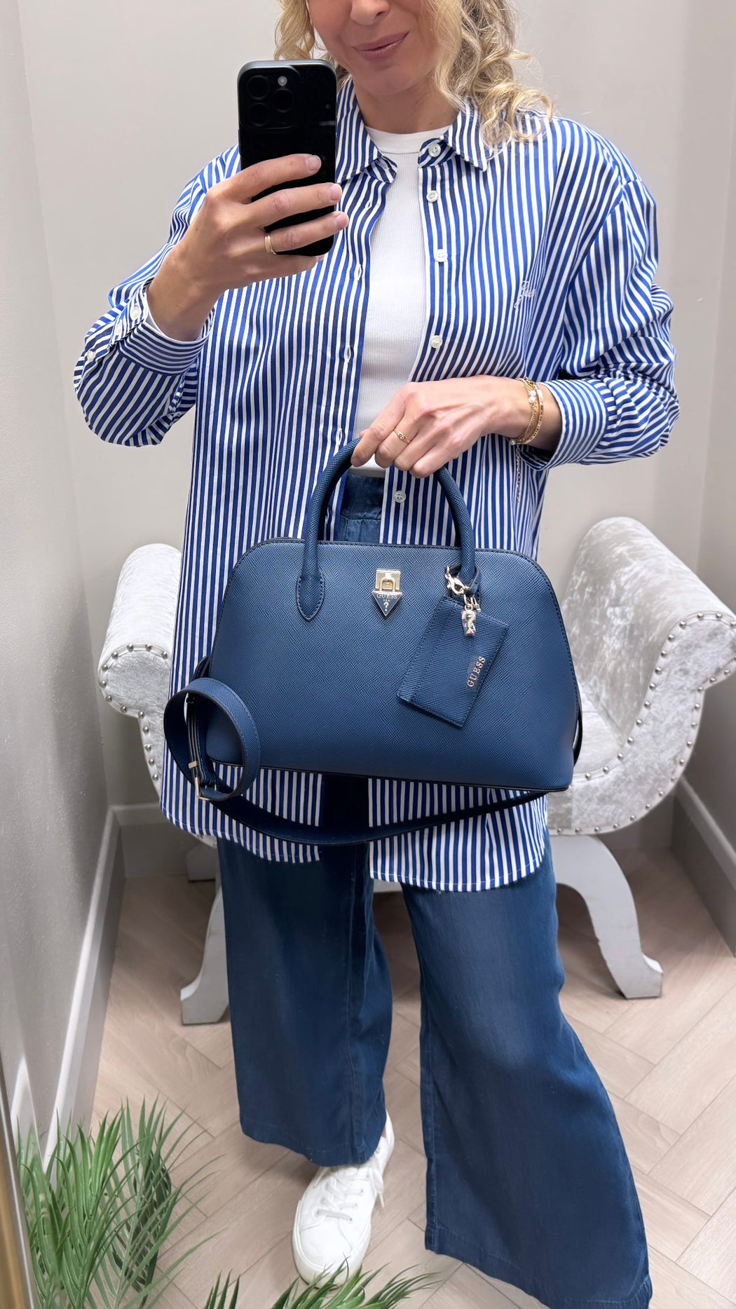 Guess patsie bag ZG991906 NAVY