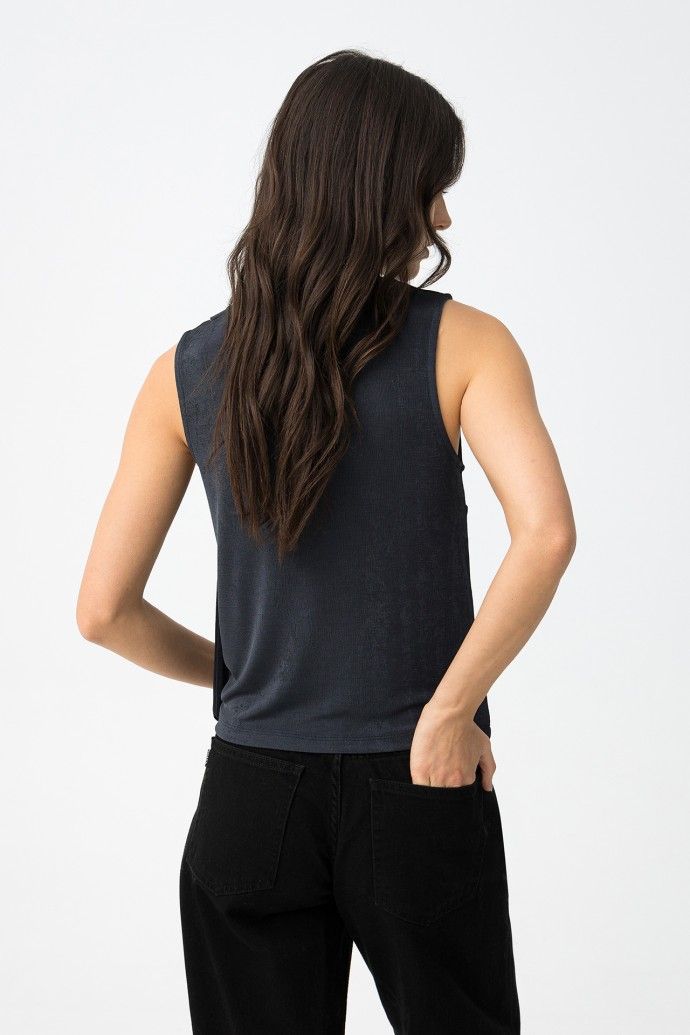 Waterly navy top