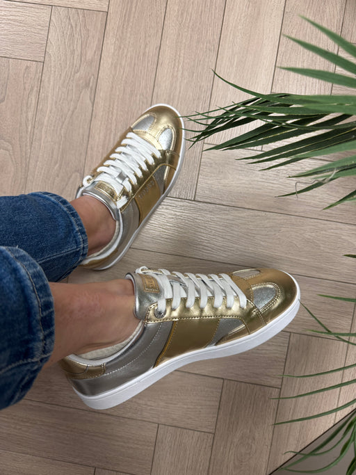 Guess gold sneakers fljr12lel12