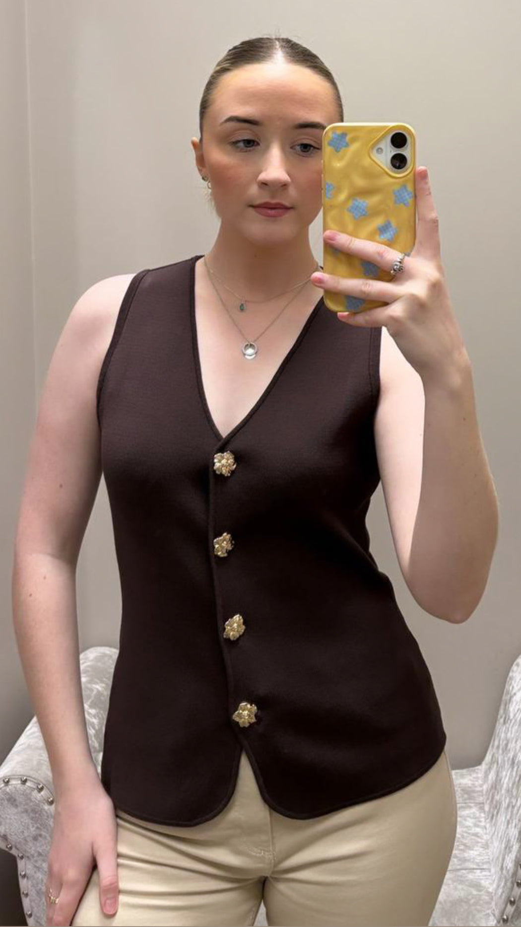 Megan cropped flare