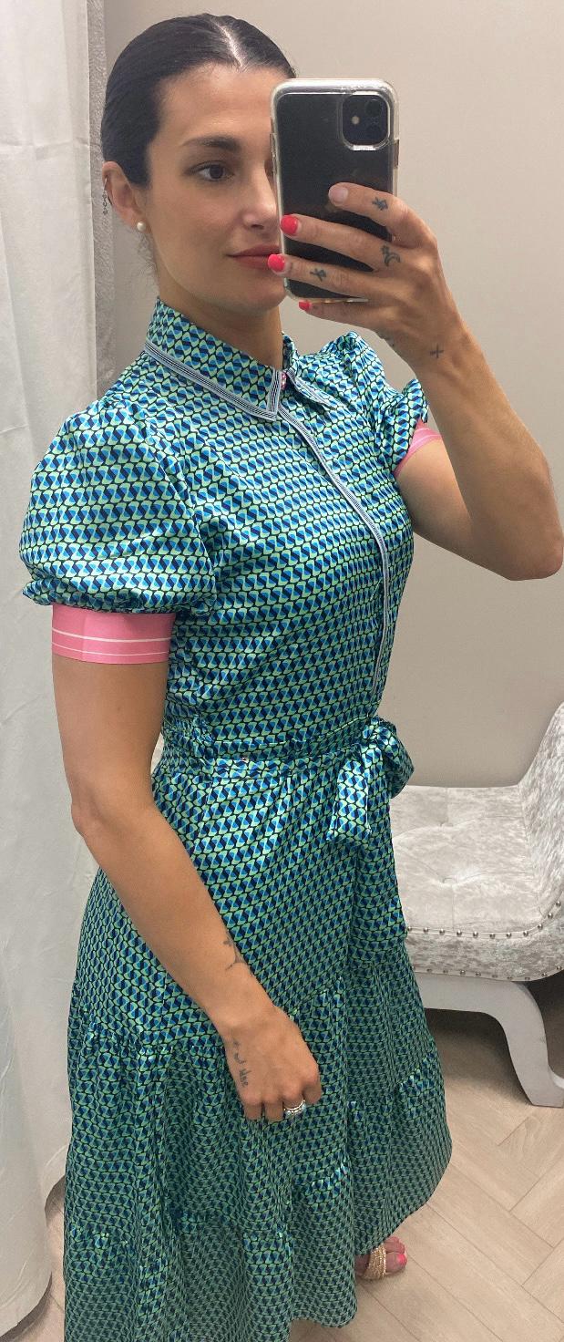 Blue saylor dress