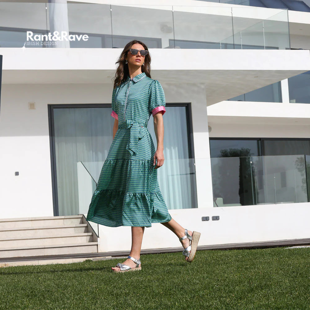 Blue saylor dress