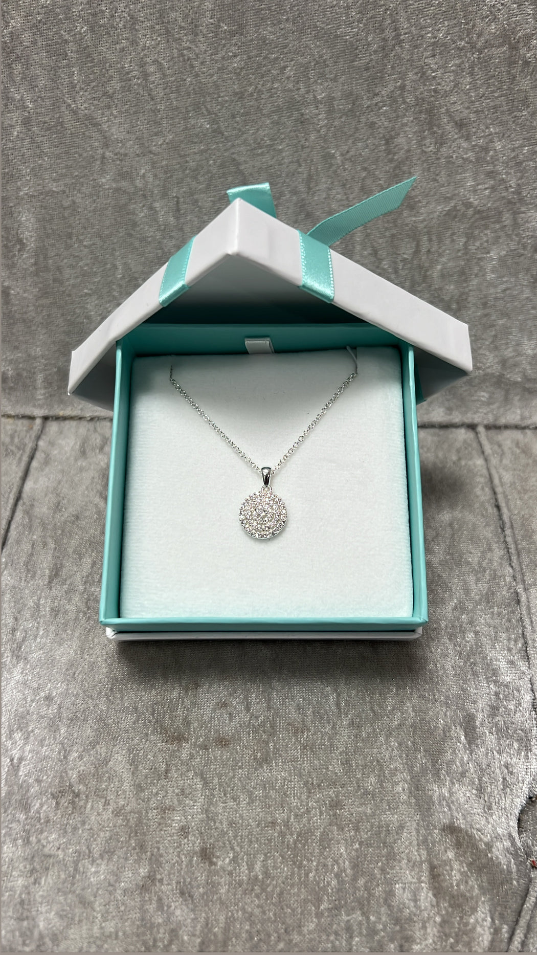 DISC NECKLACE. T680NAP