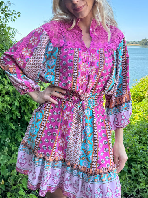 Cedella print Olivia mini