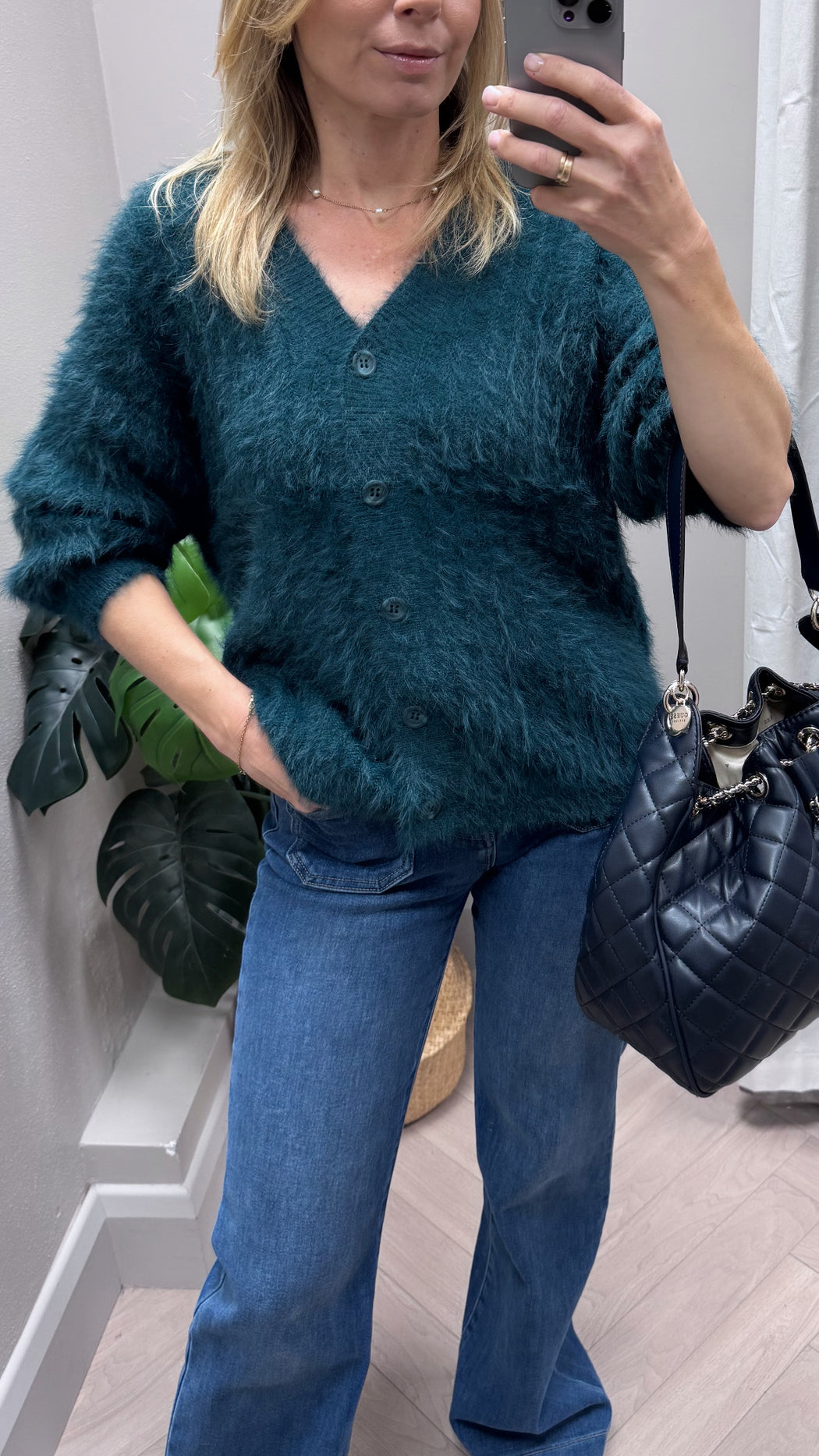 Guess Millie Cardi w6br18z1269