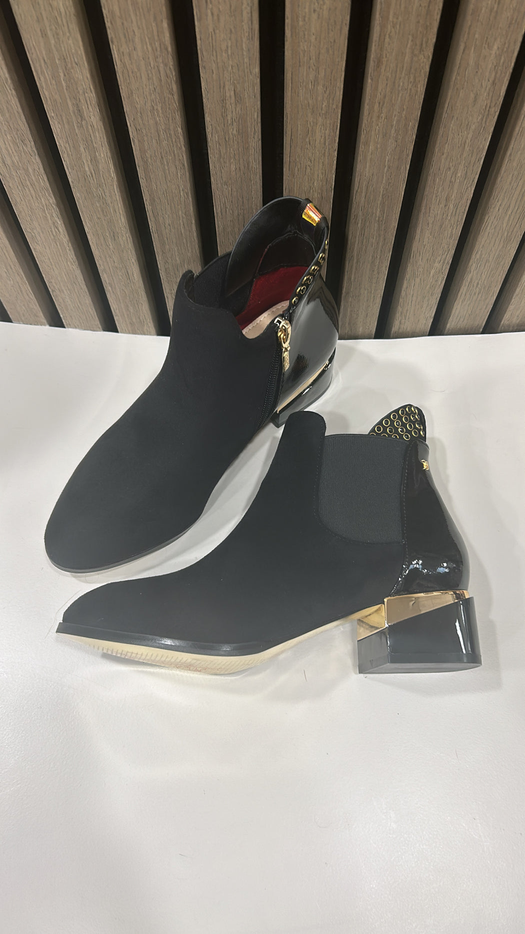 Alce  black boots