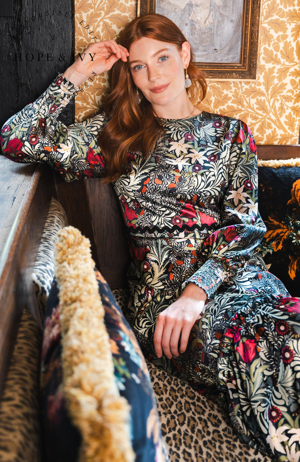 THE BRAMBLE DRESS
