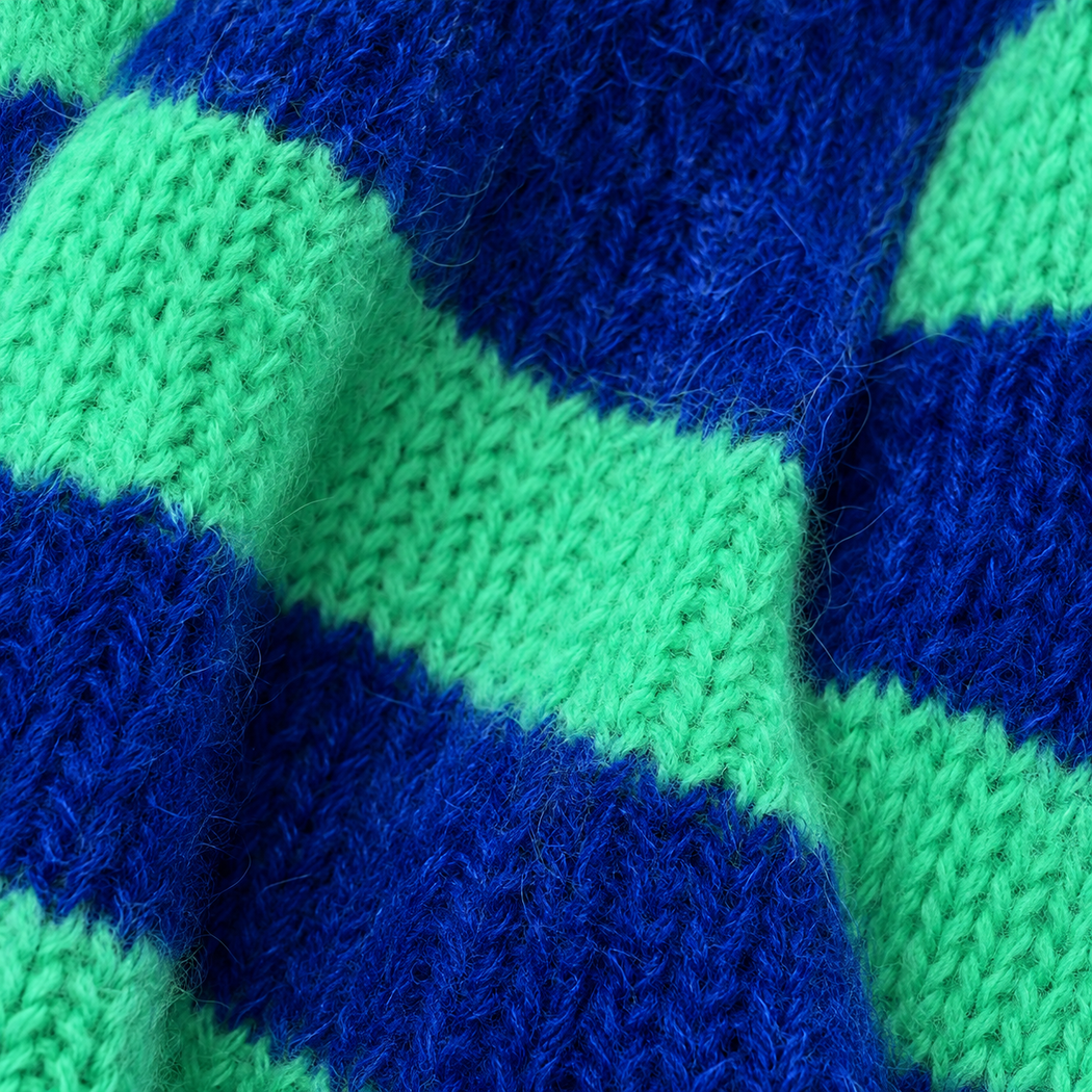 Lambert blue multi cardi