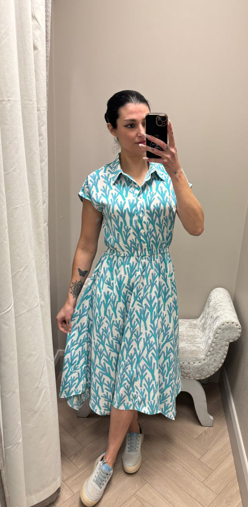 Almathea shirt dress