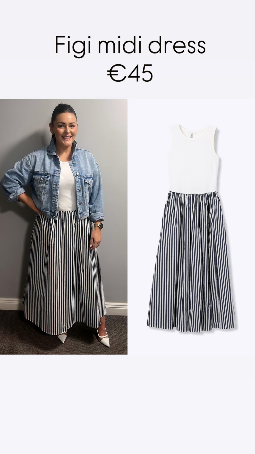 Figi midi dress