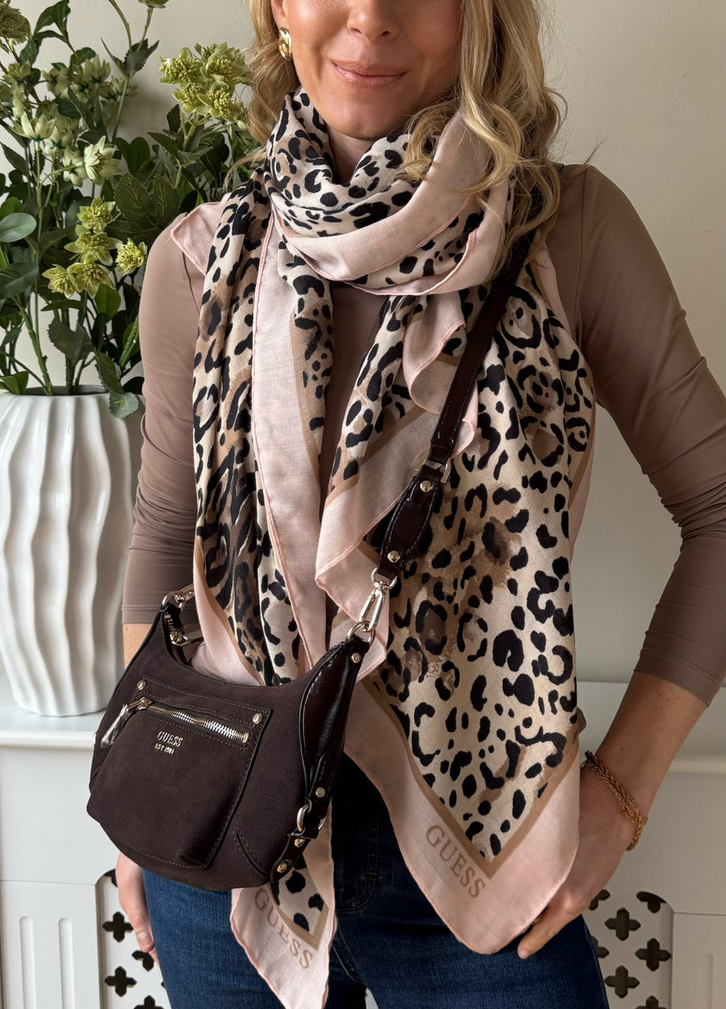 Guess rose animal print  AW5495POL03 - ROS