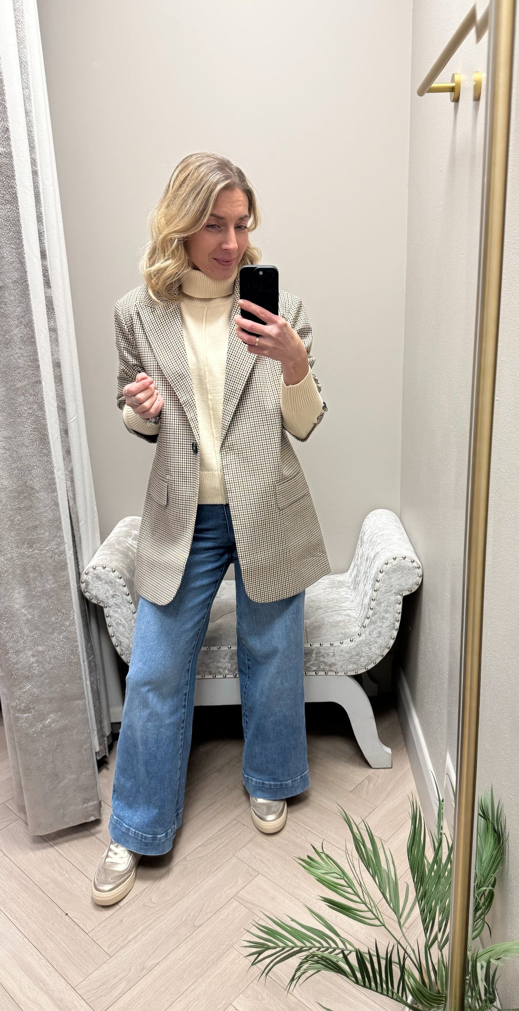 Polimnia  cream knit